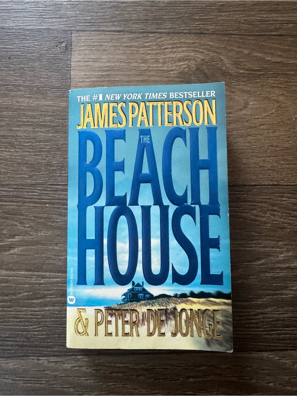 The Beach House by James Patterson and Peter De Jonge Paperback Book
